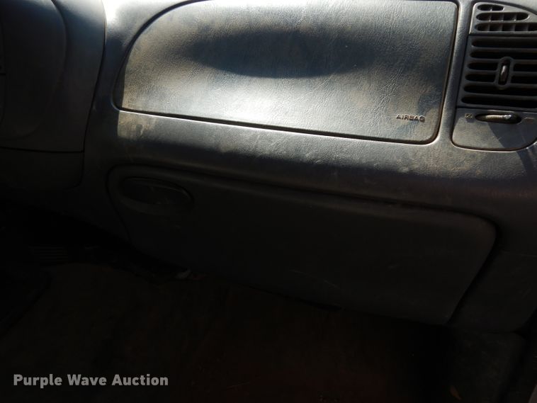 image for item DH2440 2001 Ford F150  SuperCab pickup truck