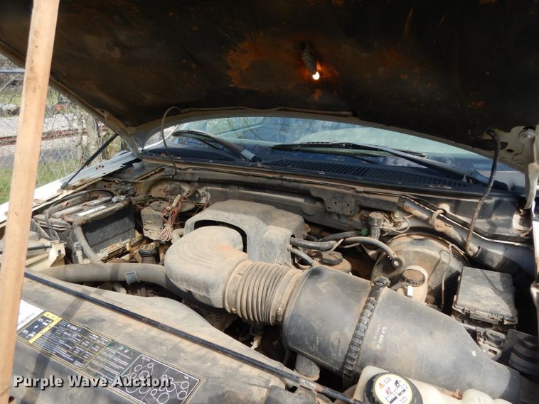 image for item DH2440 2001 Ford F150  SuperCab pickup truck