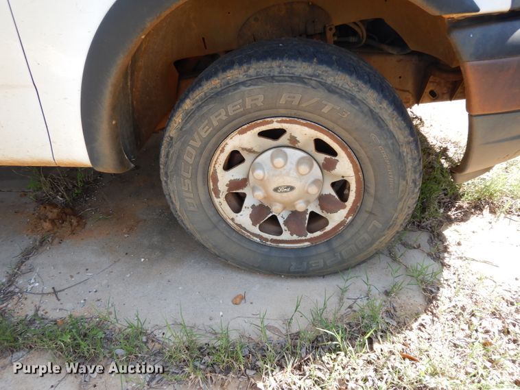 image for item DH2440 2001 Ford F150  SuperCab pickup truck