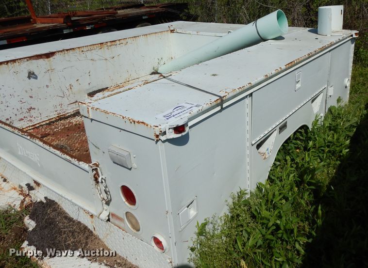 image for item DH2443 Knapheide steel utility bed