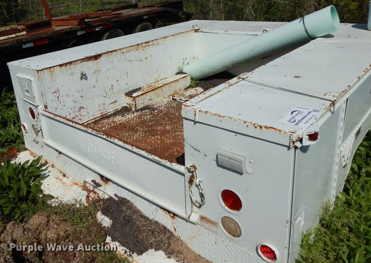 image for item DH2443 Knapheide steel utility bed