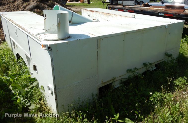 image for item DH2443 Knapheide steel utility bed