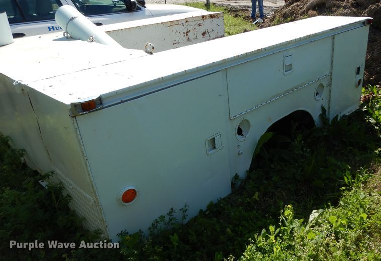 image for item DH2443 Knapheide steel utility bed