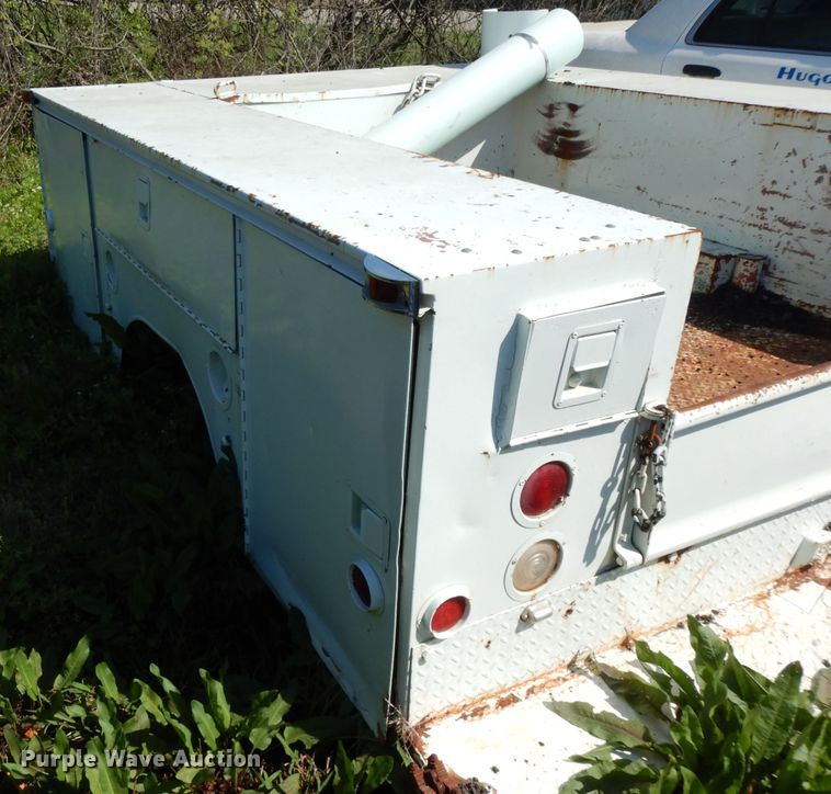 image for item DH2443 Knapheide steel utility bed