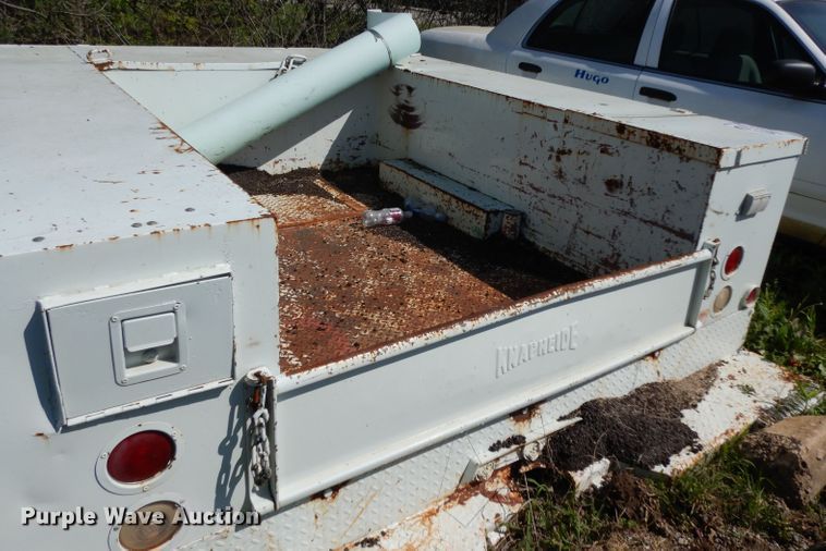 image for item DH2443 Knapheide steel utility bed