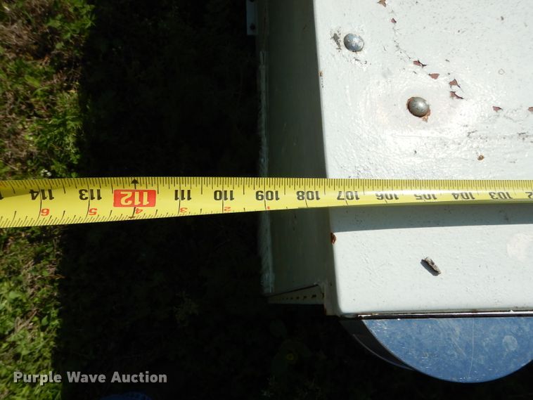 image for item DH2443 Knapheide steel utility bed