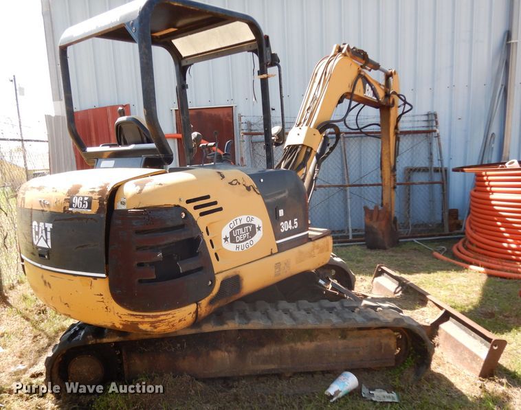 image for item DH2445 Caterpillar 304.5 mini excavator
