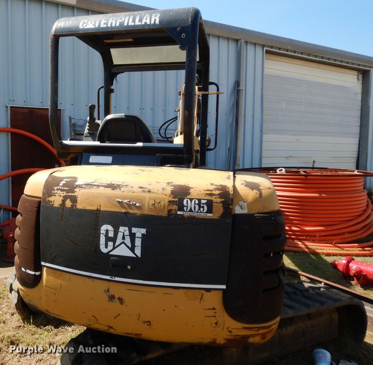 image for item DH2445 Caterpillar 304.5 mini excavator
