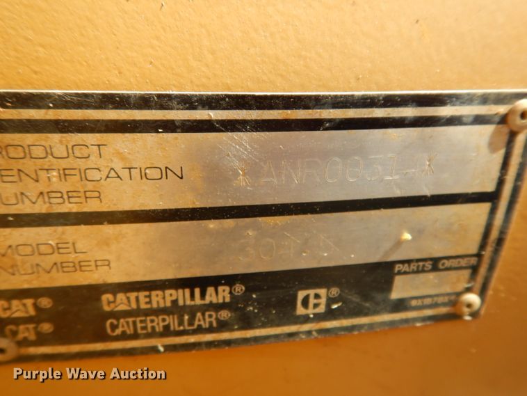 image for item DH2445 Caterpillar 304.5 mini excavator