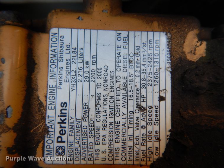 image for item DH2445 Caterpillar 304.5 mini excavator