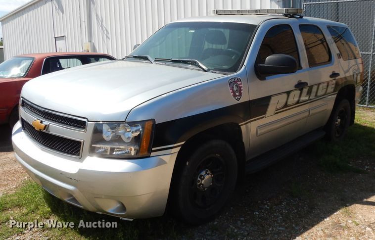 image for item DH2446 2013 Chevrolet Tahoe Police  SUV