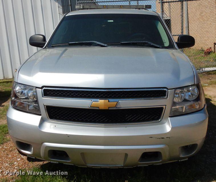image for item DH2446 2013 Chevrolet Tahoe Police  SUV