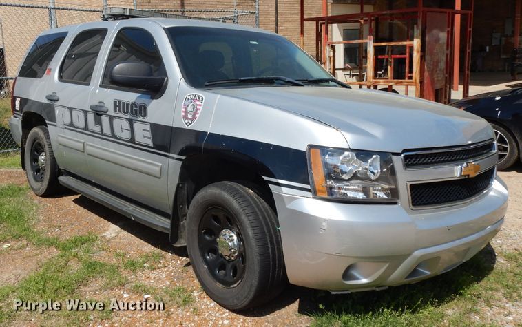 image for item DH2446 2013 Chevrolet Tahoe Police  SUV