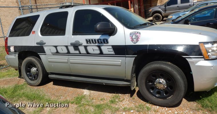 image for item DH2446 2013 Chevrolet Tahoe Police  SUV
