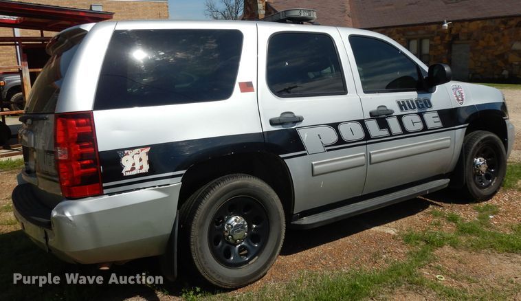 image for item DH2446 2013 Chevrolet Tahoe Police  SUV