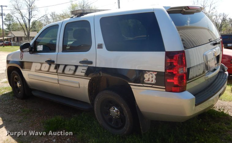 image for item DH2446 2013 Chevrolet Tahoe Police  SUV