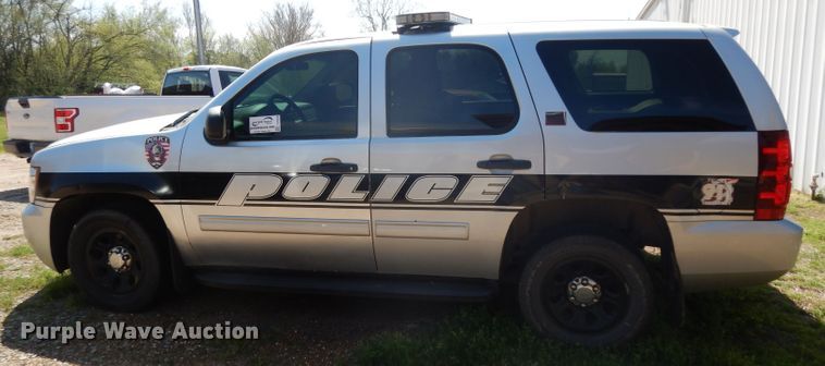 image for item DH2446 2013 Chevrolet Tahoe Police  SUV
