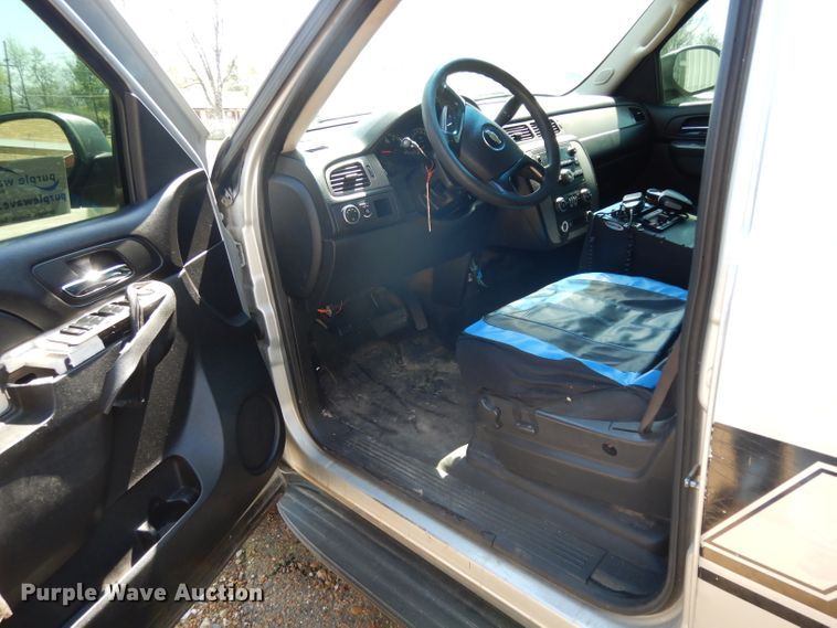 image for item DH2446 2013 Chevrolet Tahoe Police  SUV