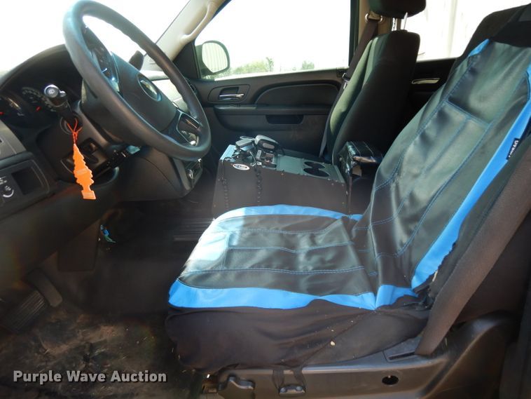 image for item DH2446 2013 Chevrolet Tahoe Police  SUV