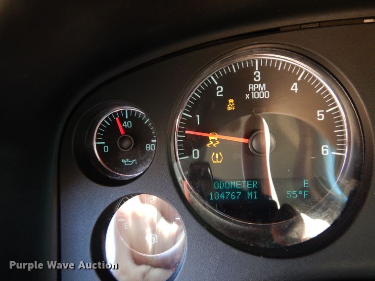 image for item DH2446 2013 Chevrolet Tahoe Police  SUV