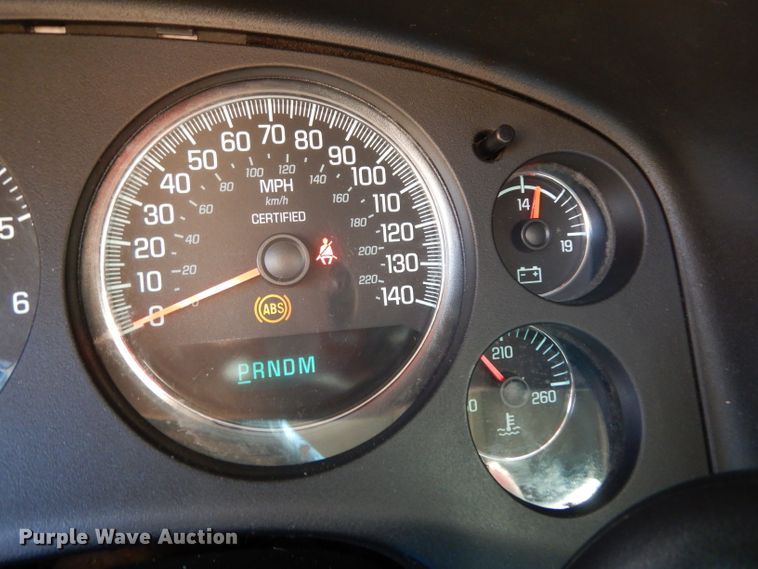 image for item DH2446 2013 Chevrolet Tahoe Police  SUV