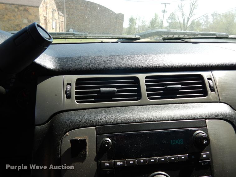 image for item DH2446 2013 Chevrolet Tahoe Police  SUV