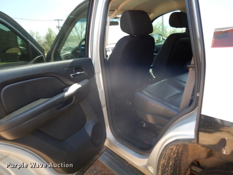 image for item DH2446 2013 Chevrolet Tahoe Police  SUV