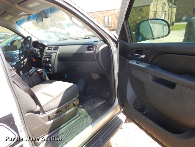 image for item DH2446 2013 Chevrolet Tahoe Police  SUV