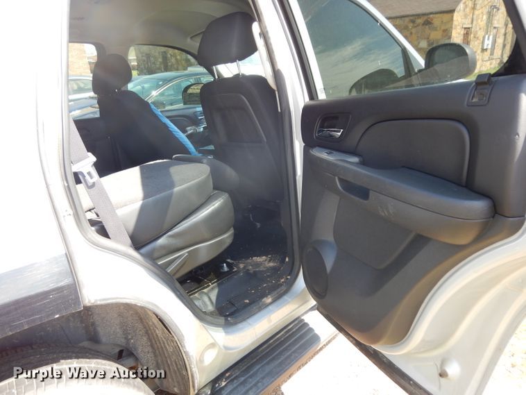 image for item DH2446 2013 Chevrolet Tahoe Police  SUV