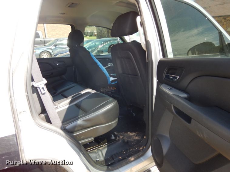 image for item DH2446 2013 Chevrolet Tahoe Police  SUV