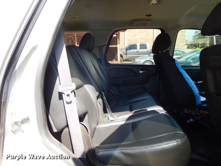 image for item DH2446 2013 Chevrolet Tahoe Police  SUV