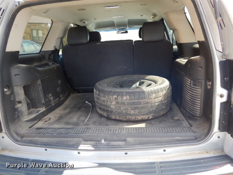 image for item DH2446 2013 Chevrolet Tahoe Police  SUV