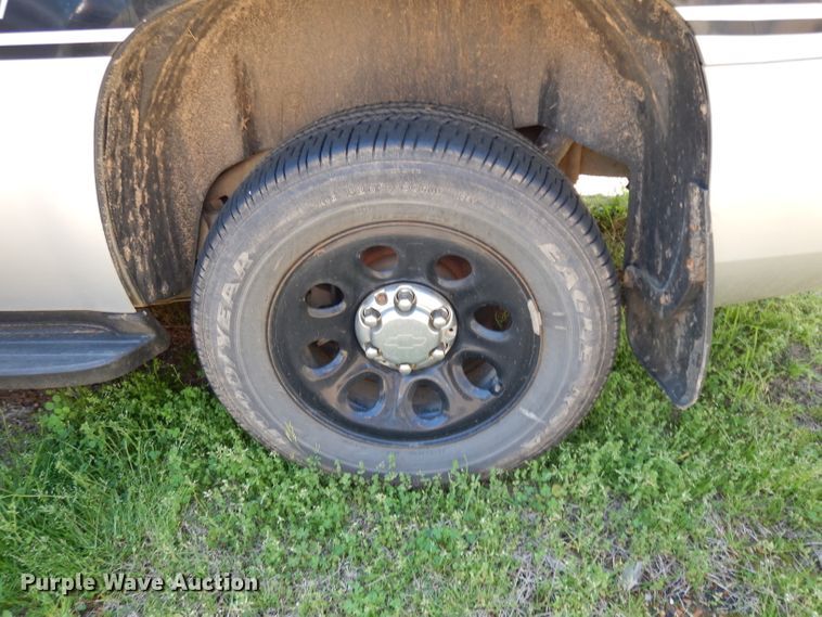 image for item DH2446 2013 Chevrolet Tahoe Police  SUV