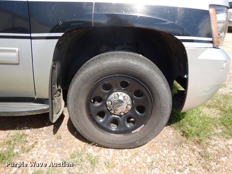 image for item DH2446 2013 Chevrolet Tahoe Police  SUV