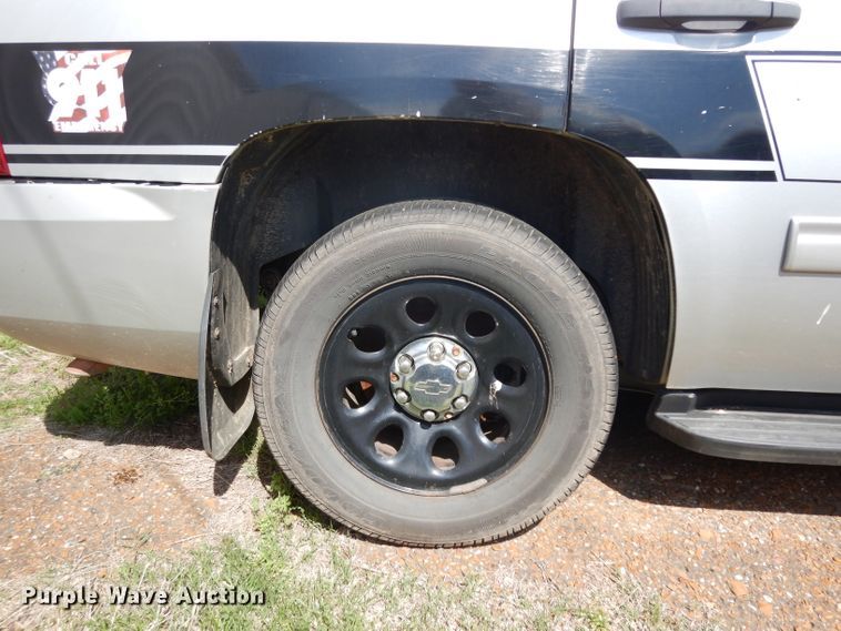 image for item DH2446 2013 Chevrolet Tahoe Police  SUV