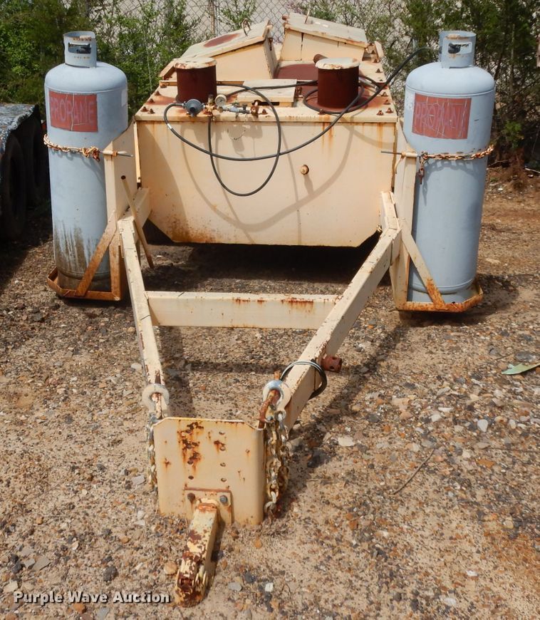 image for item DH2448 1998 SMCI asphalt trailer