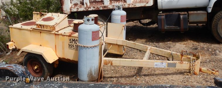 image for item DH2448 1998 SMCI asphalt trailer