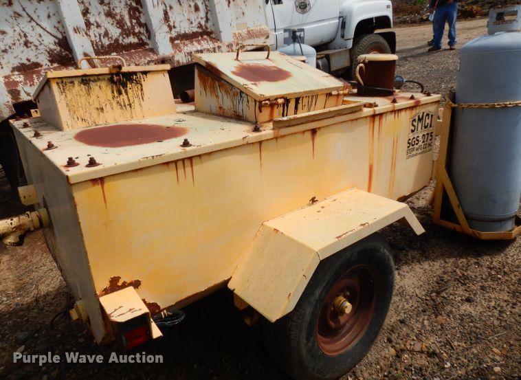 image for item DH2448 1998 SMCI asphalt trailer