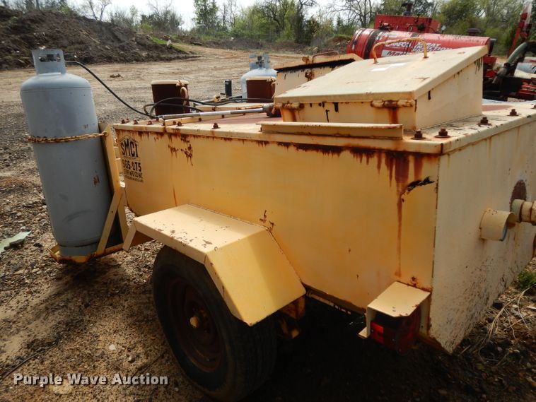 image for item DH2448 1998 SMCI asphalt trailer
