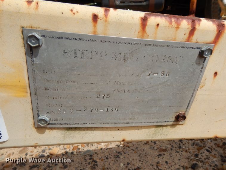 image for item DH2448 1998 SMCI asphalt trailer