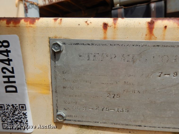 image for item DH2448 1998 SMCI asphalt trailer