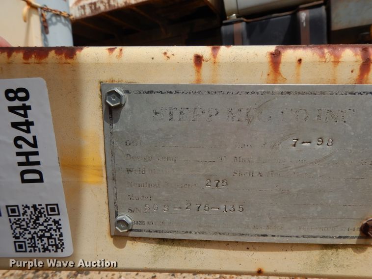 image for item DH2448 1998 SMCI asphalt trailer