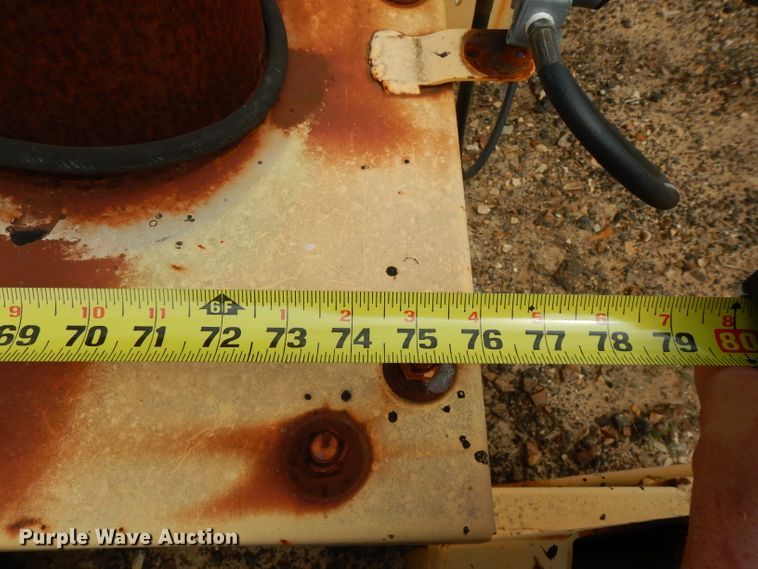 image for item DH2448 1998 SMCI asphalt trailer