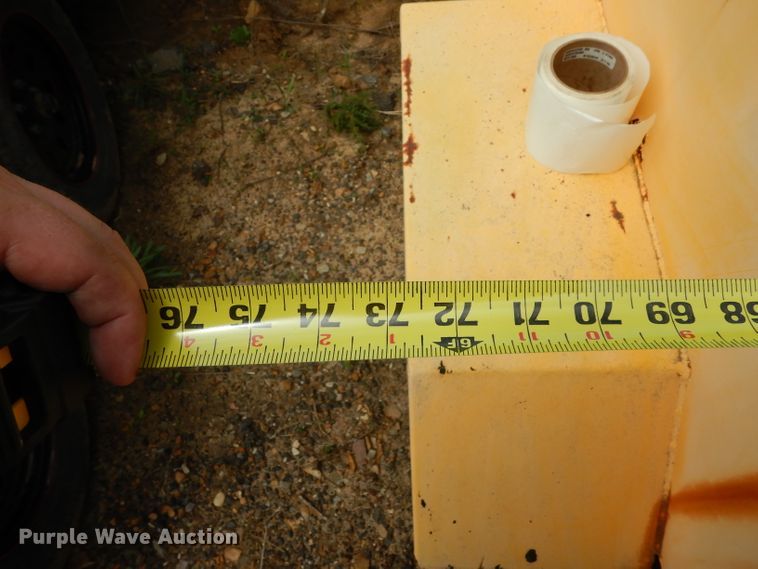 image for item DH2448 1998 SMCI asphalt trailer