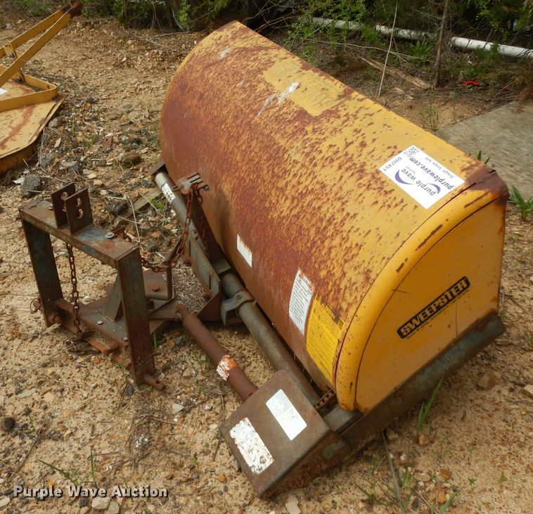 image for item DH2451 54"W broom