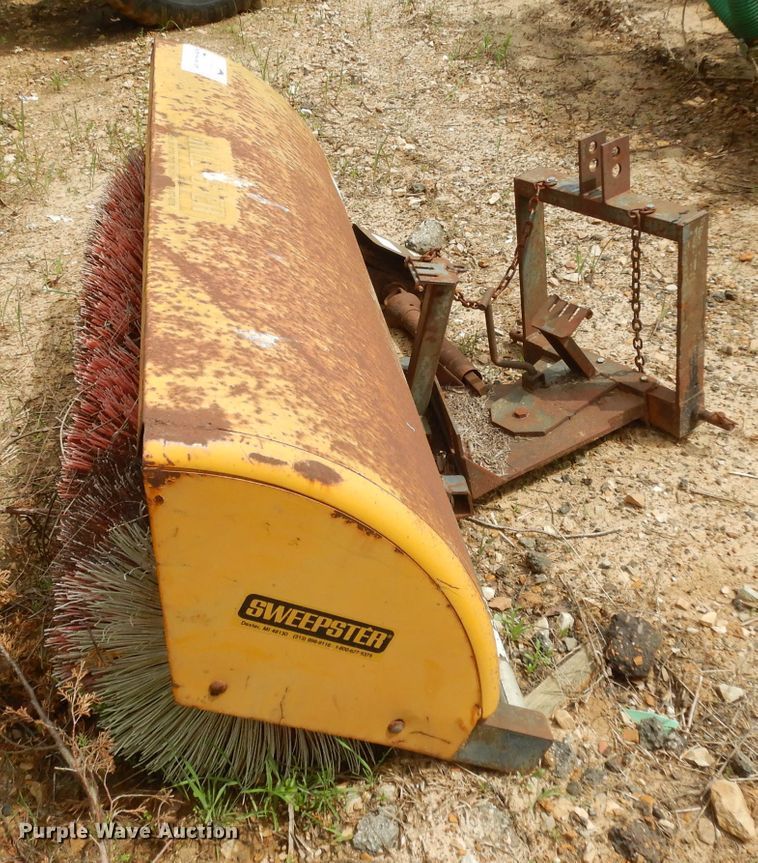 image for item DH2451 54"W broom