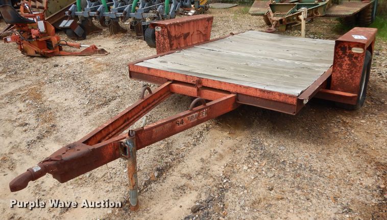 image for item DH2452 Charles Machine Works S4 utility trailer