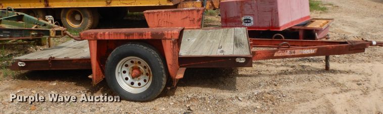 image for item DH2452 Charles Machine Works S4 utility trailer