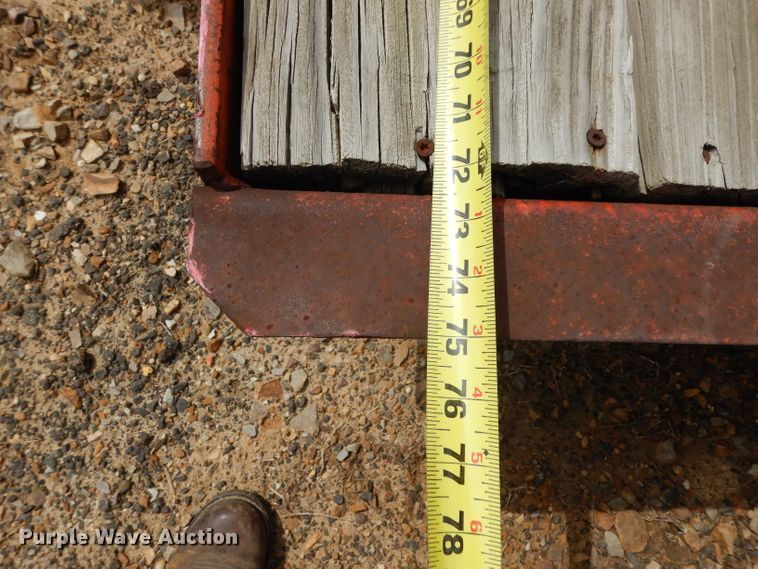 image for item DH2452 Charles Machine Works S4 utility trailer