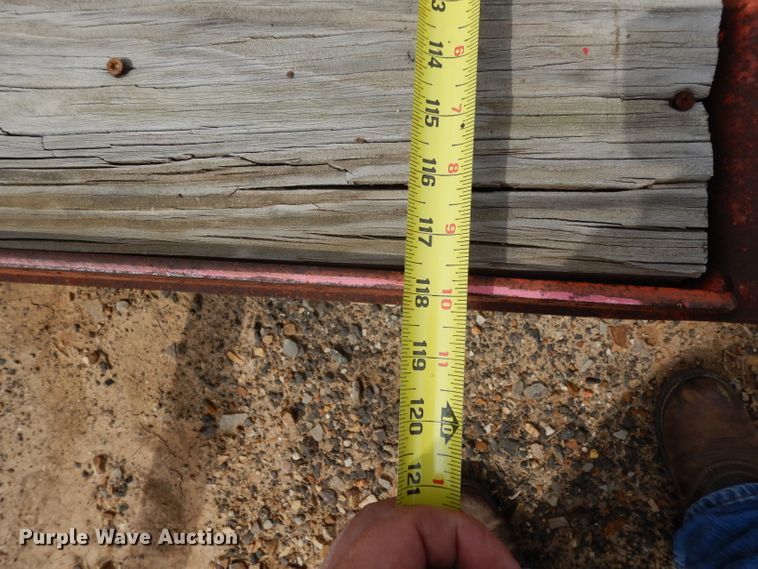 image for item DH2452 Charles Machine Works S4 utility trailer